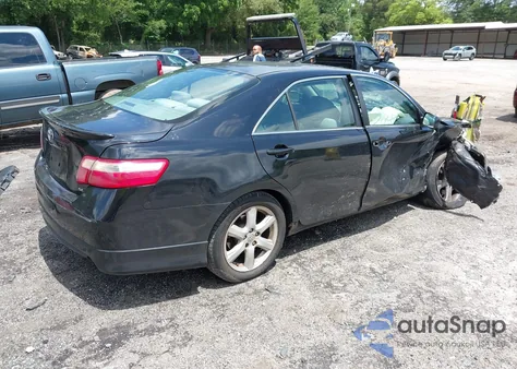 2007 Toyota Camry Se из США, поврежденный, VIN 4T1BE46K77U089560